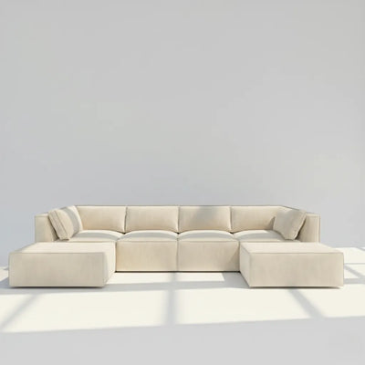AIRE - U Shape Footstool End