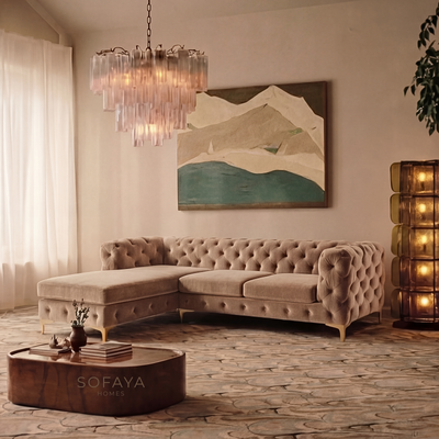 Monaco 3 Seater Chaise Left Hand