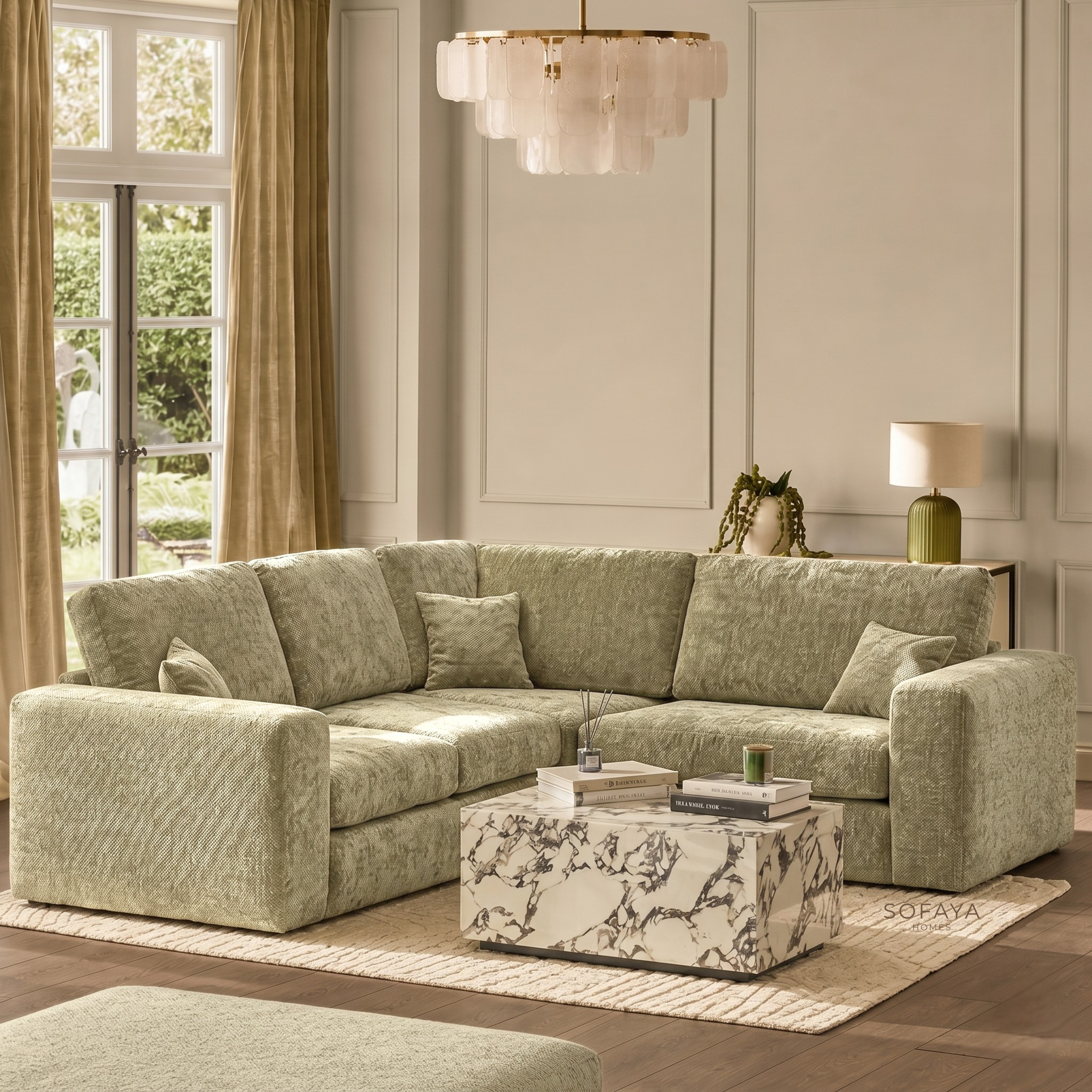 Pandora 4 Seater Corner Right Hand
