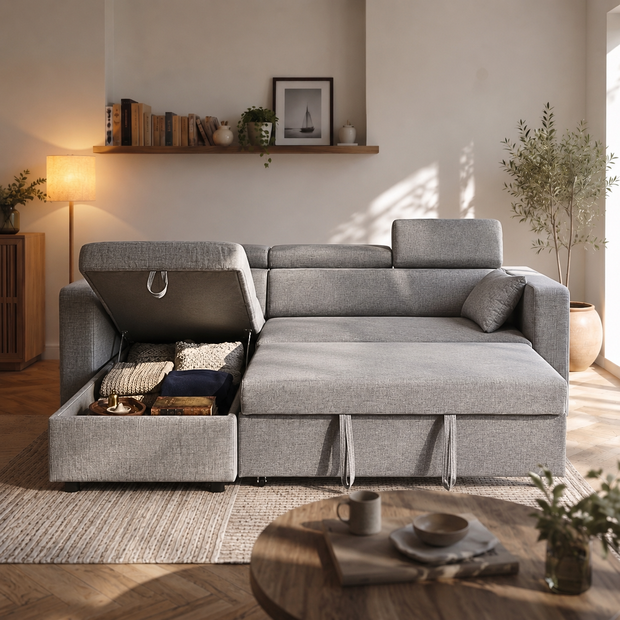 Chelsea Sofa Bed universal Chaise