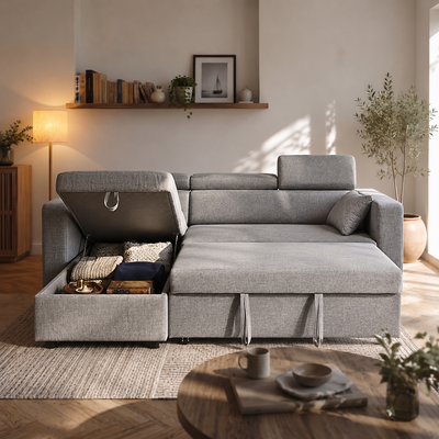 Chelsea Sofa Bed universal Chaise