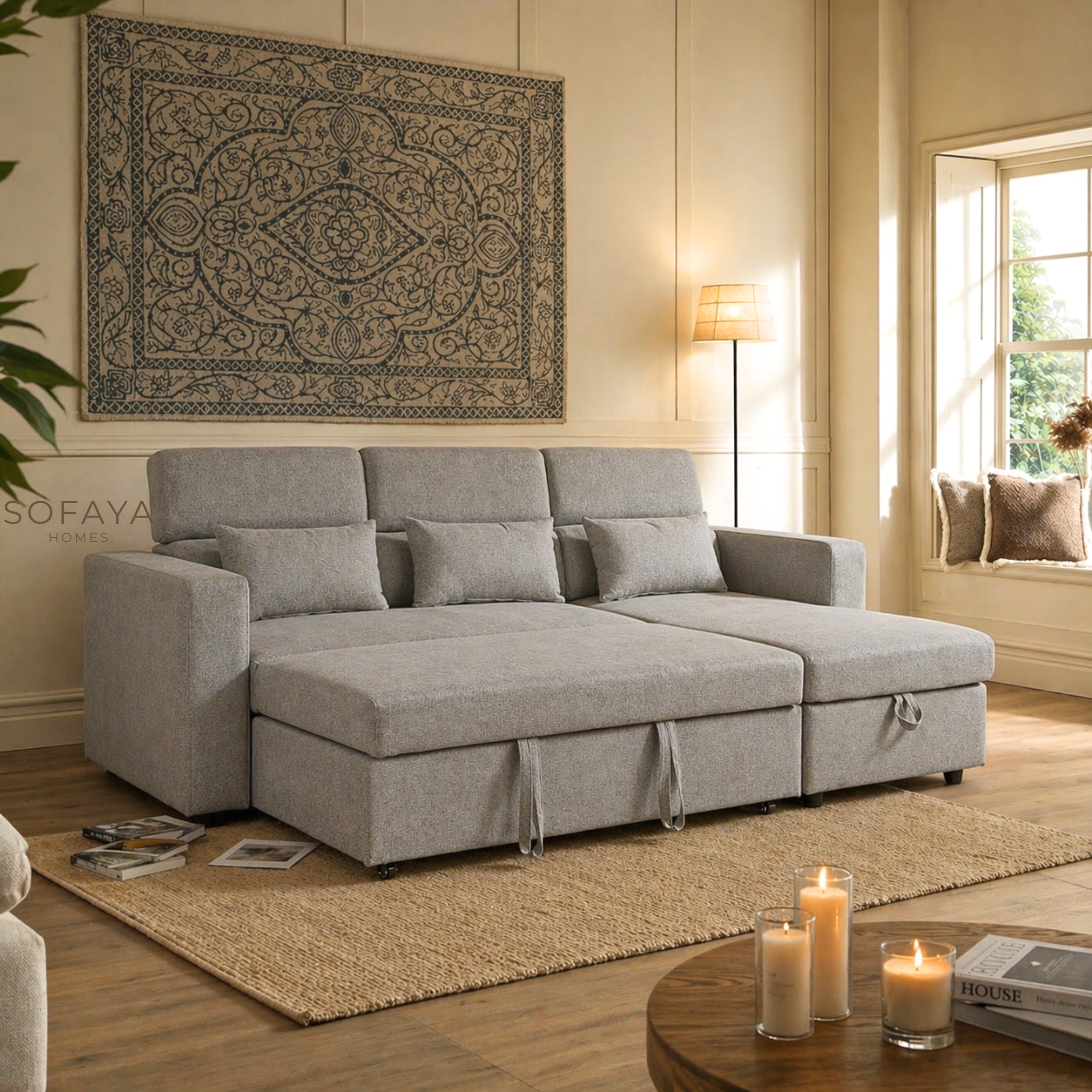 Chelsea Sofa Bed universal Chaise