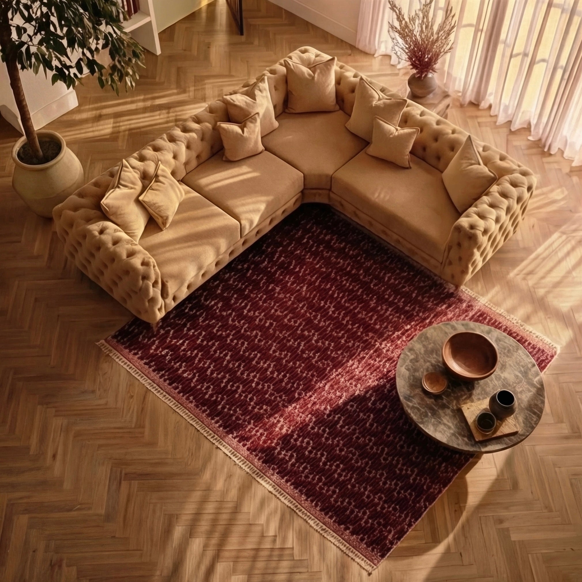 Monaco 4 Seater Corner Right Hand