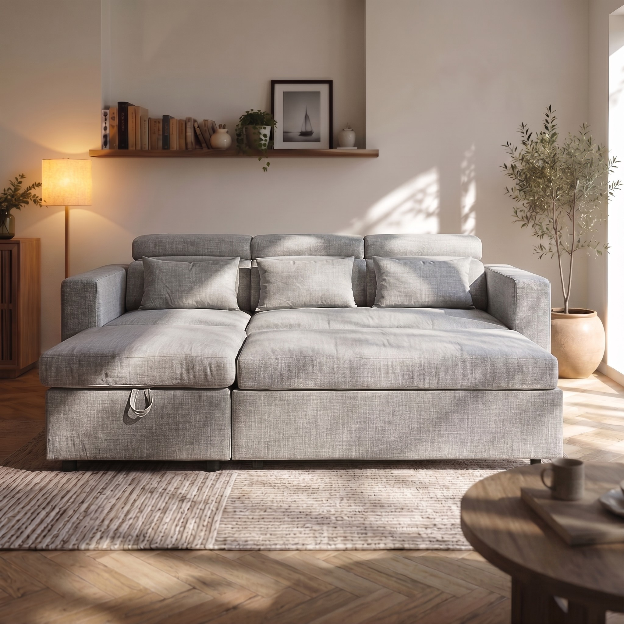 Chelsea Sofa Bed universal Chaise