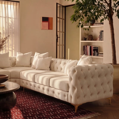 Monaco 6 Seater Corner Left Hand
