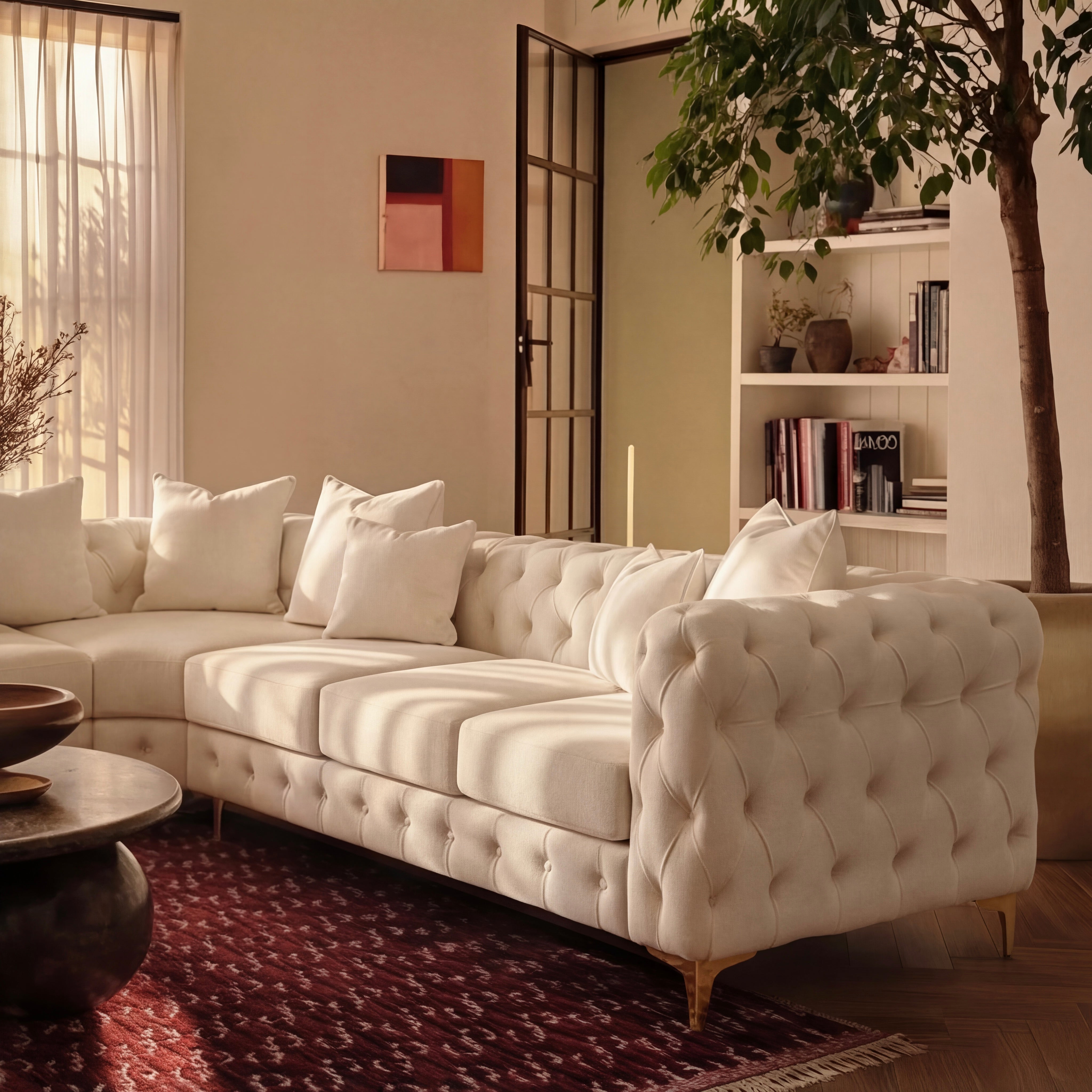 Monaco 6 Seater Corner Left Hand