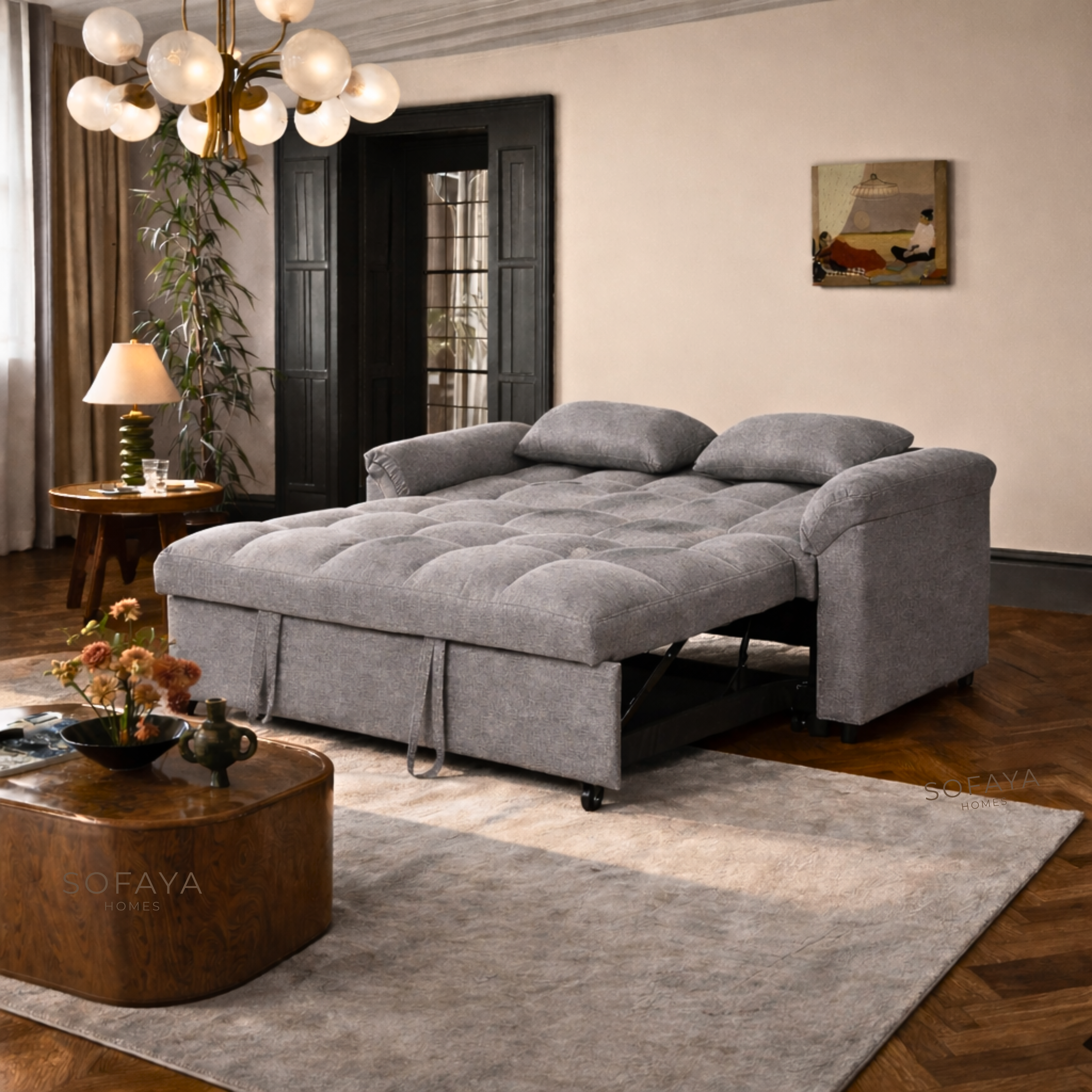 Arlo 2 seater SofaBed