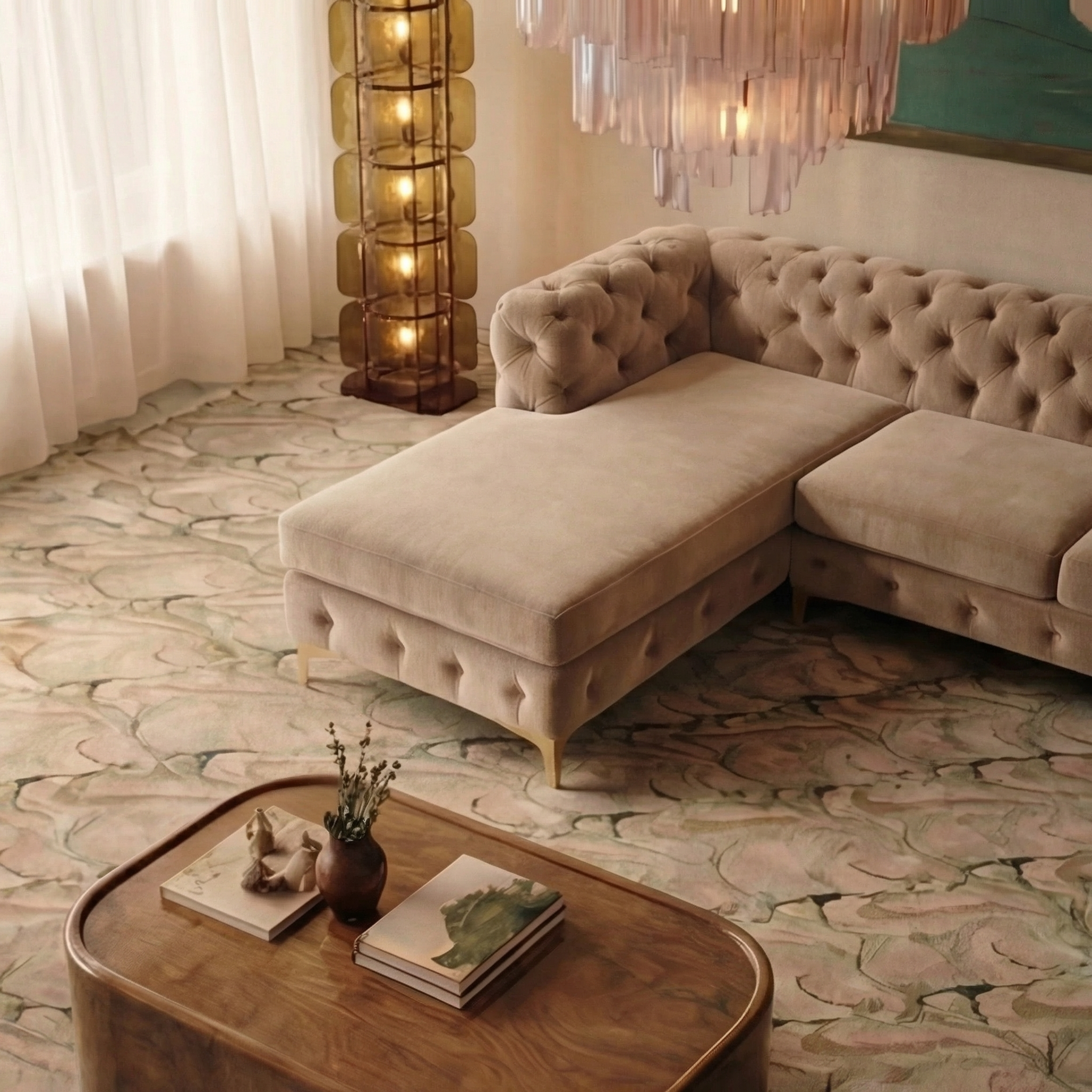 Monaco 3 Seater Chaise Left Hand