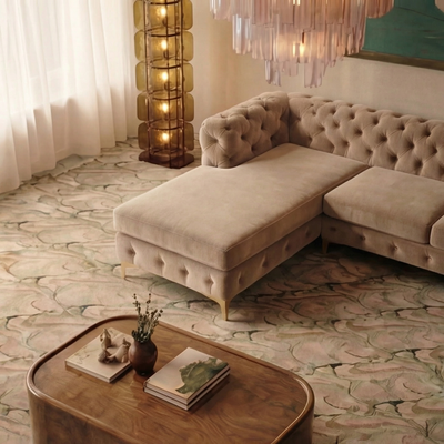 Monaco 3 Seater Chaise Left Hand