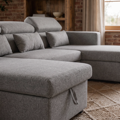 Chelsea Sofa Bed Ushape Chaise