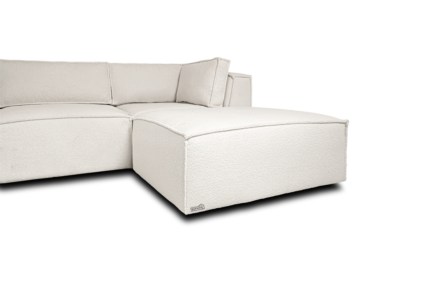 AIRE - U Shape Footstool End