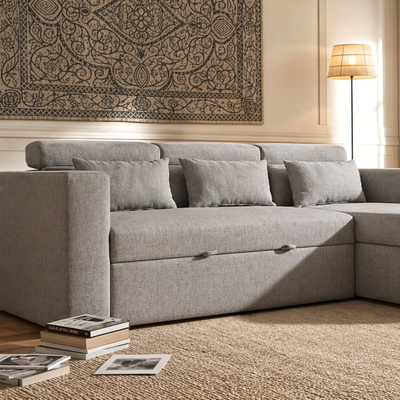Chelsea Sofa Bed universal Chaise