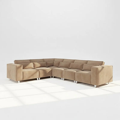 Sloane 6 Seater Corner Left Hand