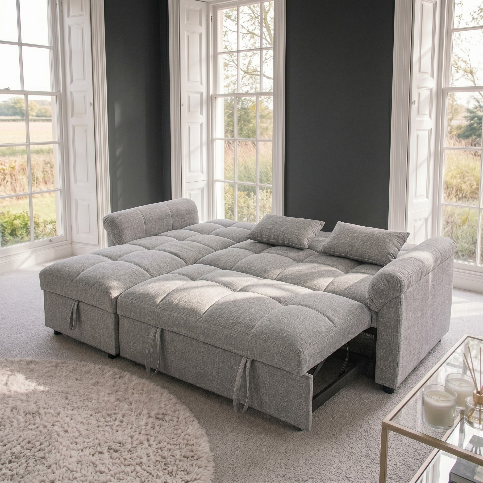 Arlo Sofa Bed universal Chaise