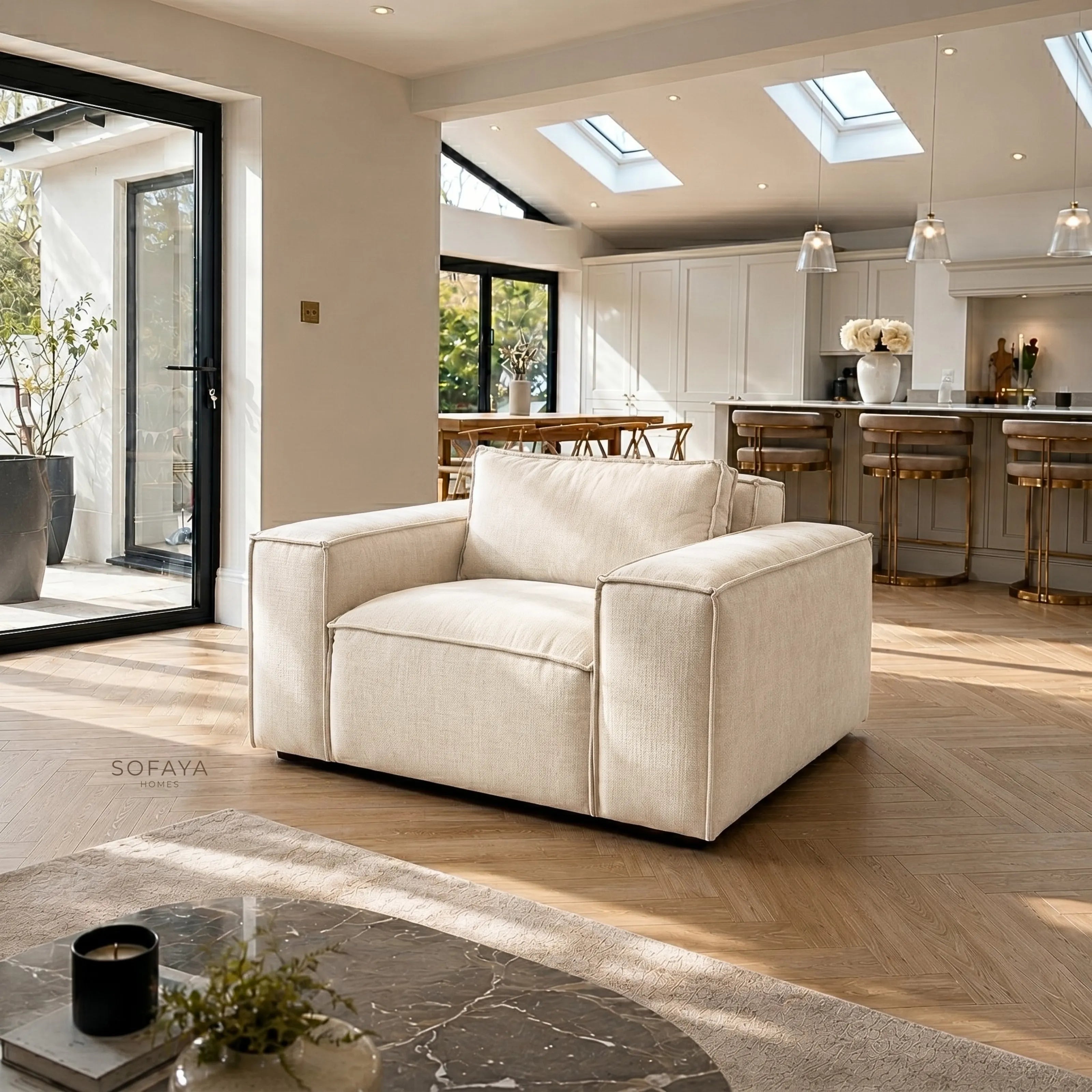 AIRE 1 Seater Sofa