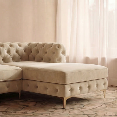 Monaco 4 Seater Chaise Right Hand