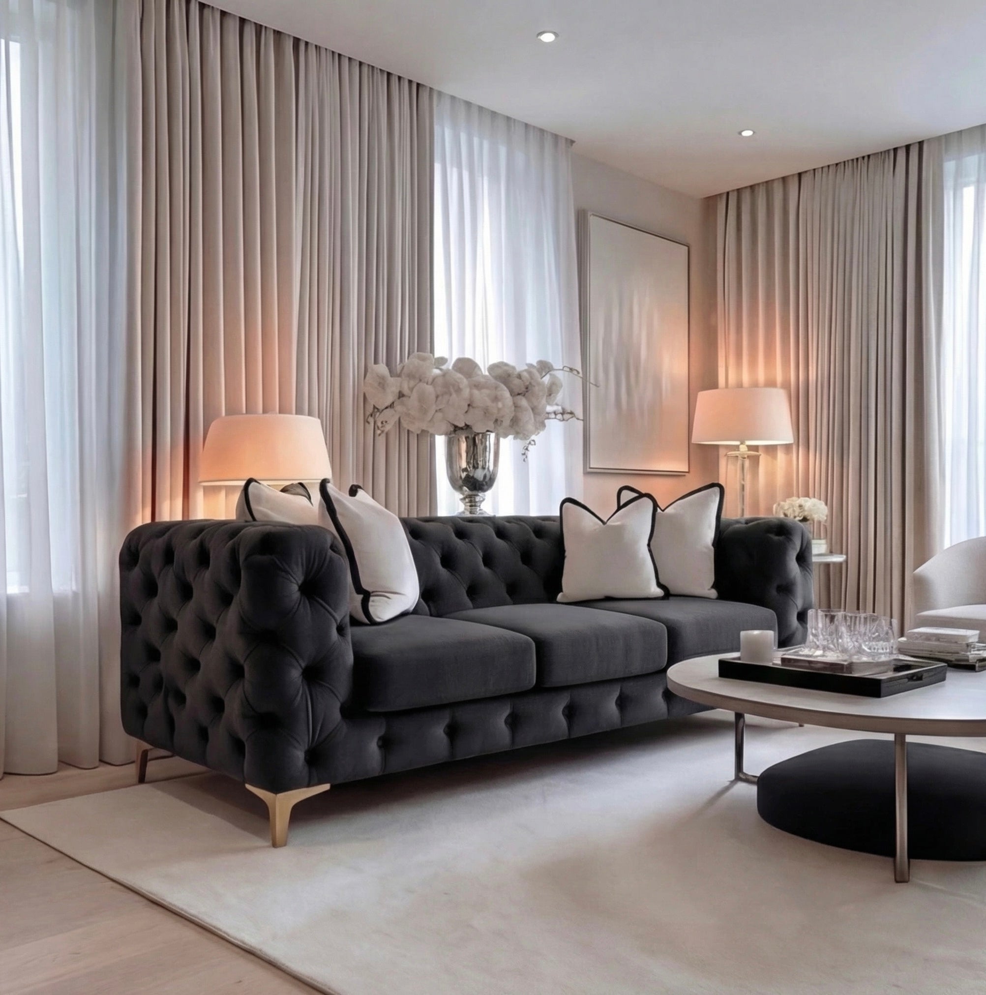 Monaco 3 Seater
