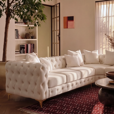Monaco 6 Seater Corner Right Hand