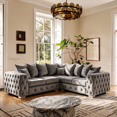 Mayfair 5 Seater Corner