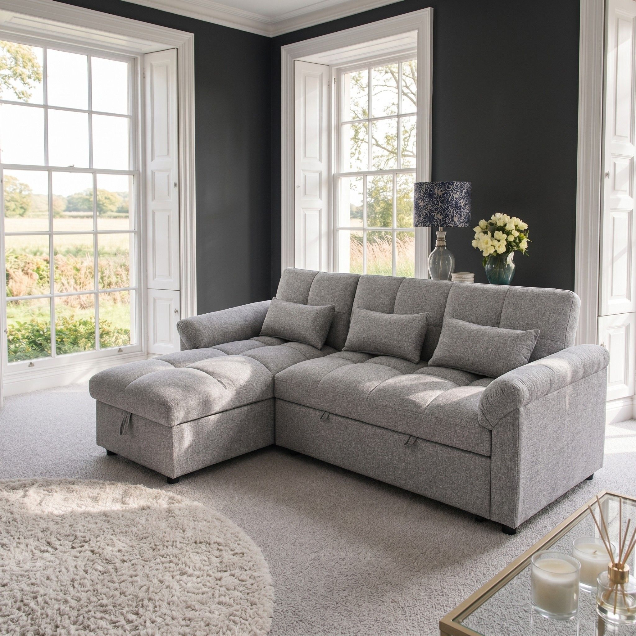 Arlo Sofa Bed universal Chaise