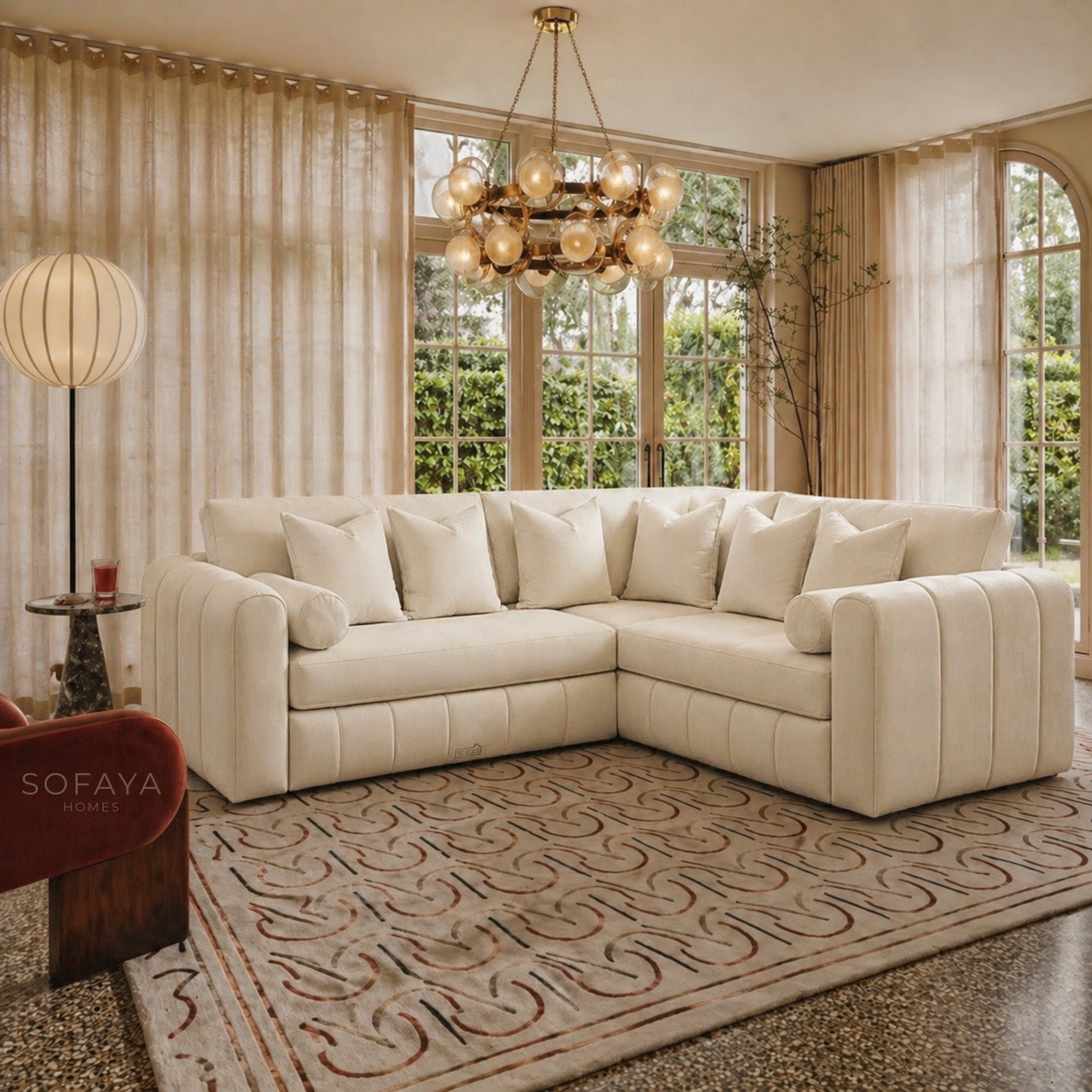 Havana 5 Seater Corner