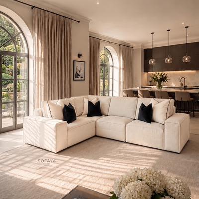 AIRE  4 Seater Corner - Left Hand