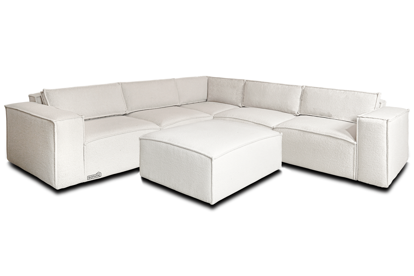 AIRE 5 Seater Corner Sofa