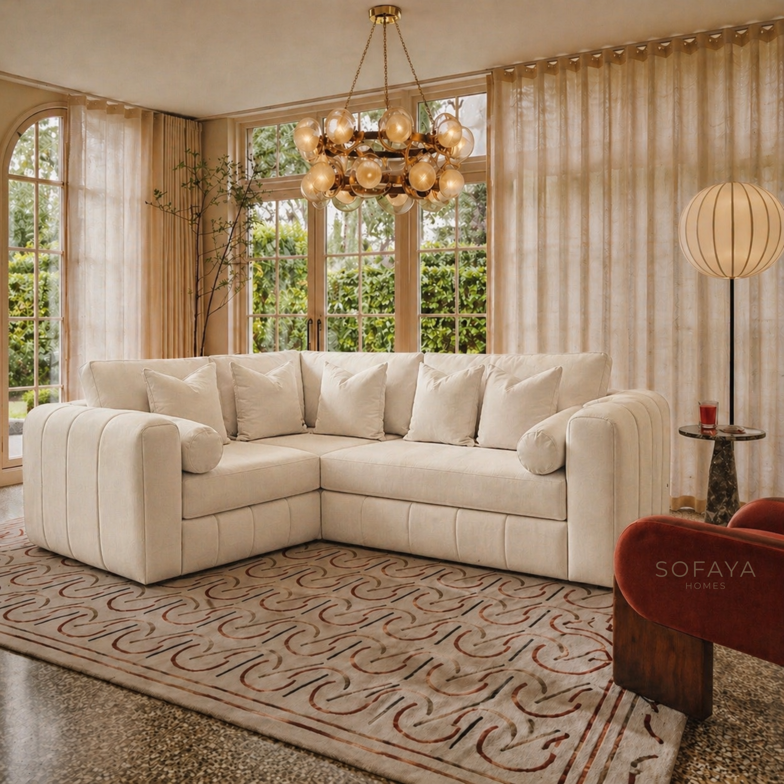 Havana 4 Seater Corner Left Hand