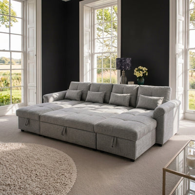 Arlo Sofa Bed Ushape Chaise