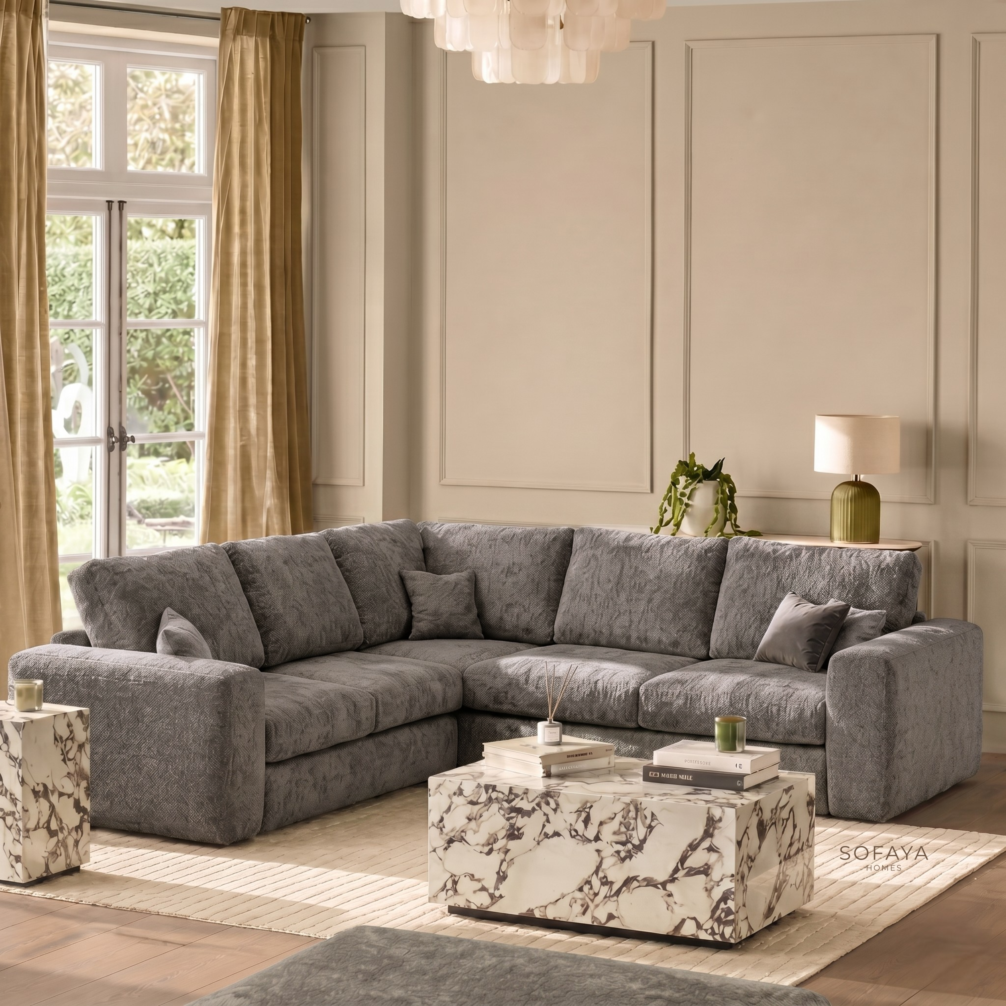 Pandora 5 Seater Corner