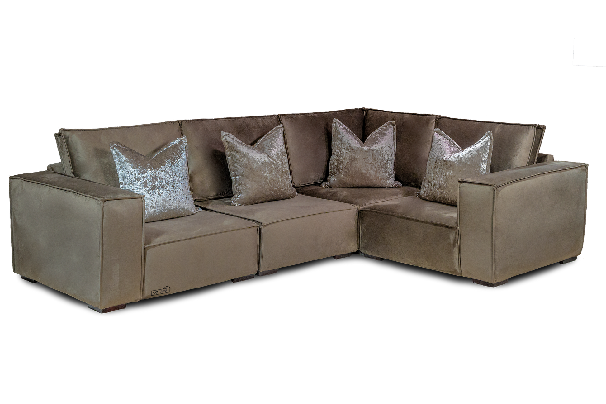 Belgravia 4 Seater Corner Sofa