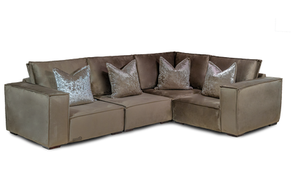 Belgravia 4 Seater Corner Sofa