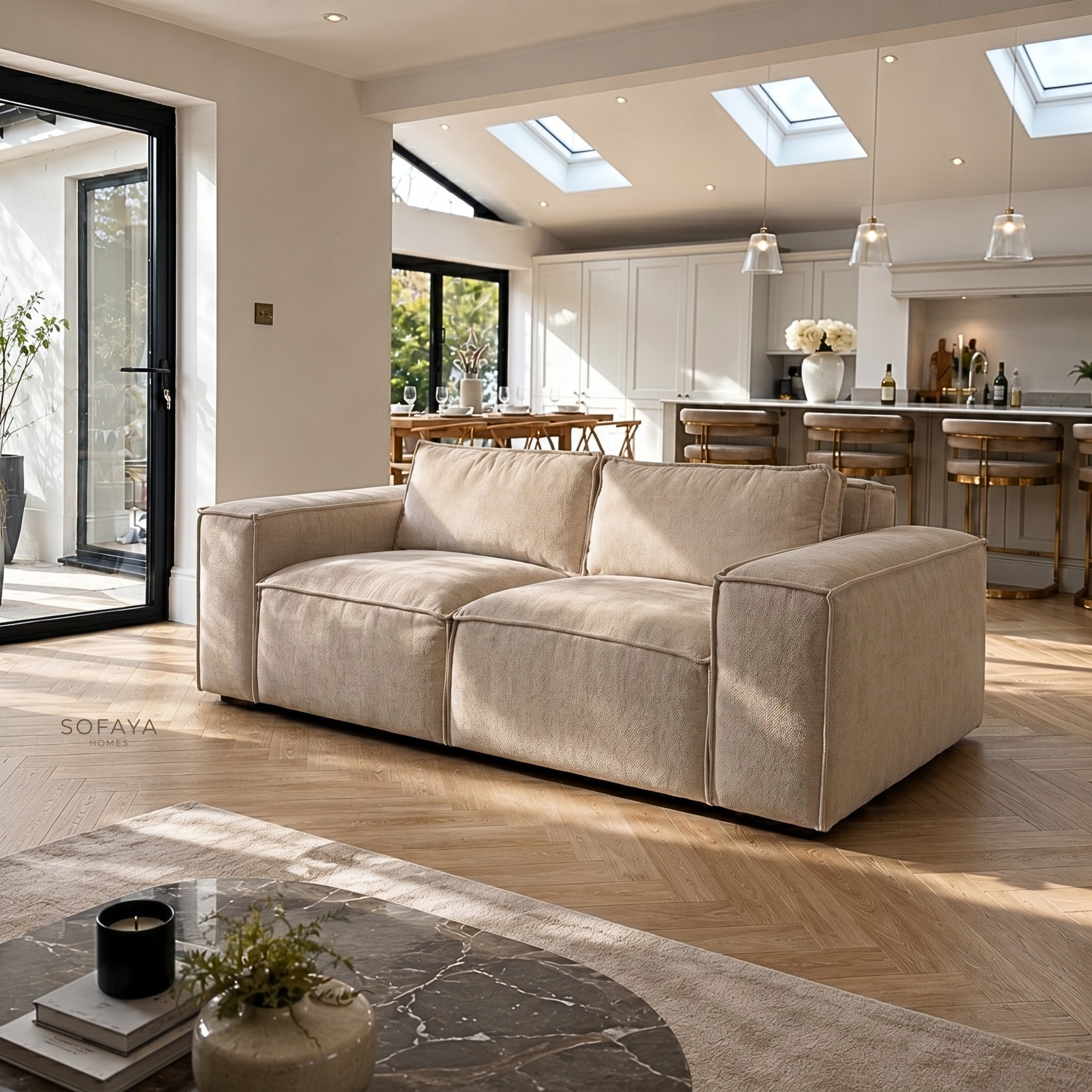 AIRE 2 Seater Sofa