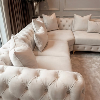 Monaco 5 Seater Corner
