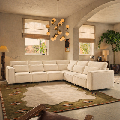 Sloane 6 Seater Corner Right Hand