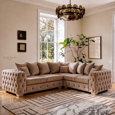 Mayfair 6 Seater Corner Right Hand