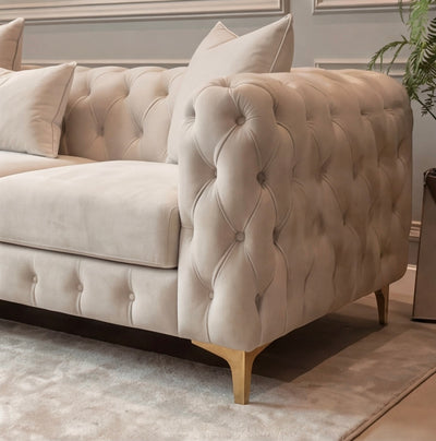 Monaco 5 Seater Corner