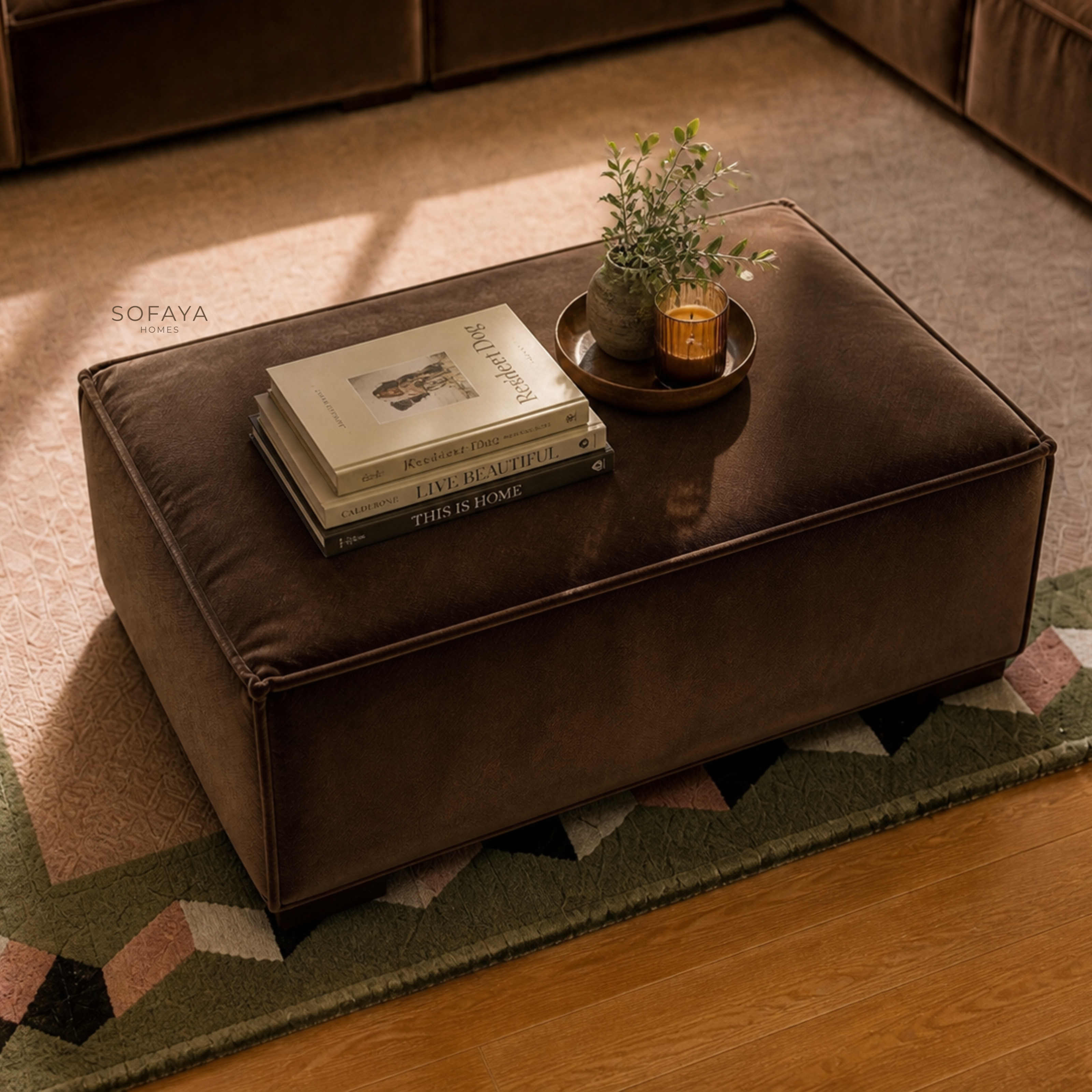 Belgravia Footstool