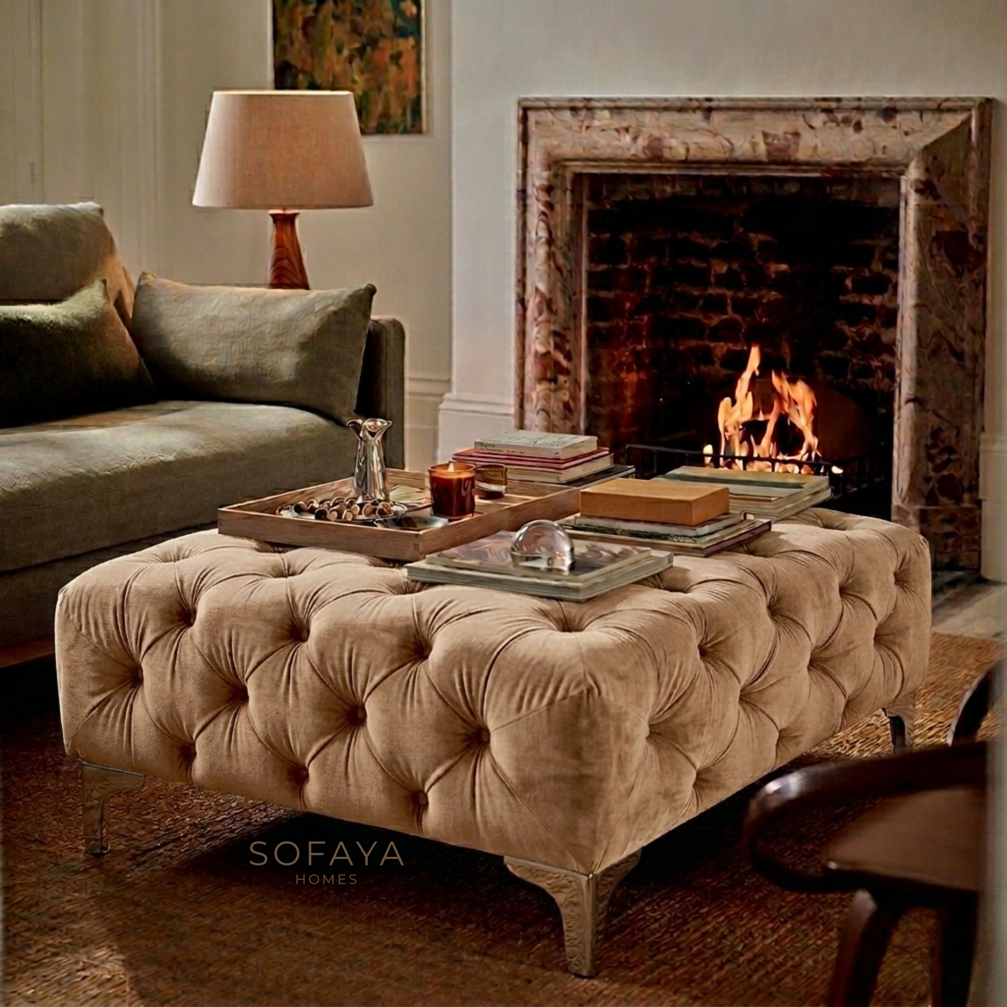 Monaco Footstool