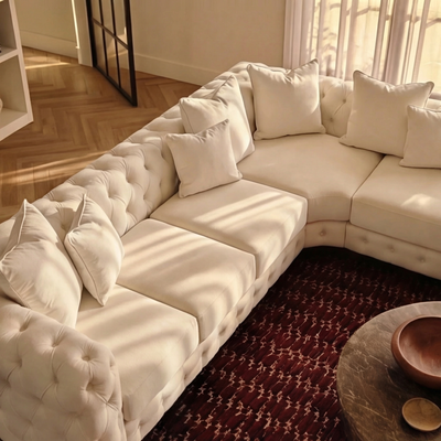 Monaco 6 Seater Corner Right Hand