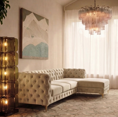 Monaco 4 Seater Chaise Right Hand