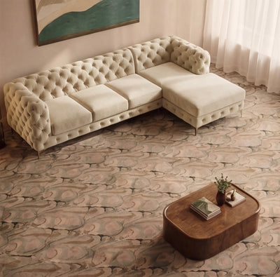 Monaco 4 Seater Chaise Right Hand