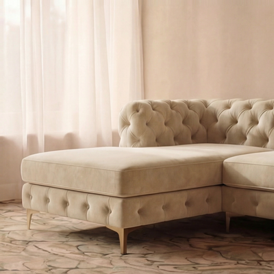 Monaco 4 Seater Chaise Left Hand
