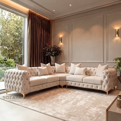 Monaco 5 Seater Corner