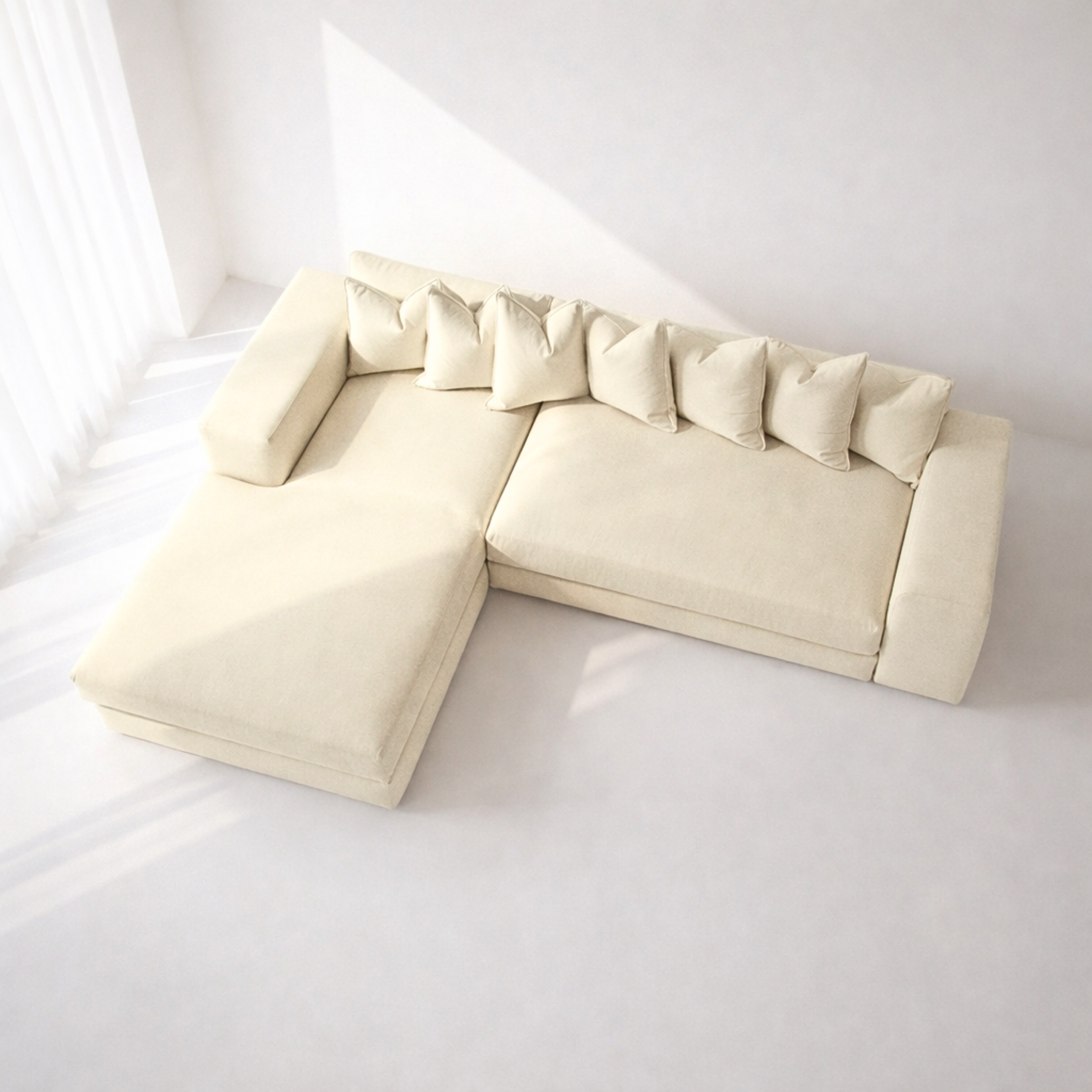 Sydney Chaise Left hand