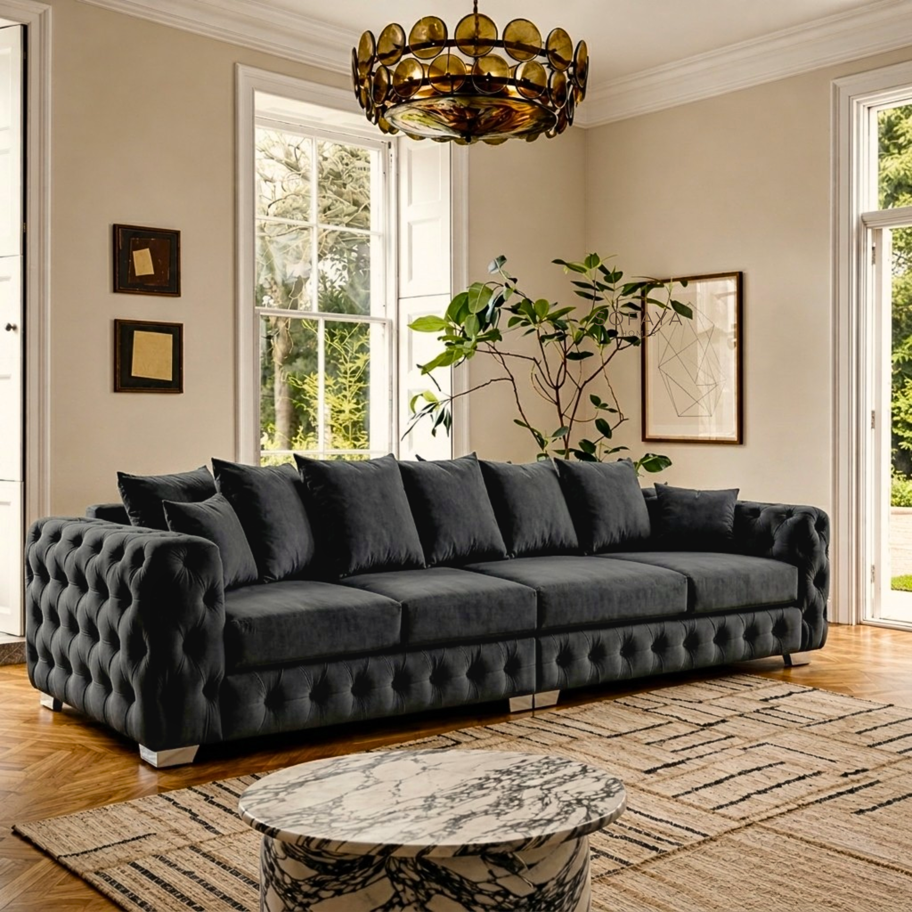 Mayfair 4 Seater
