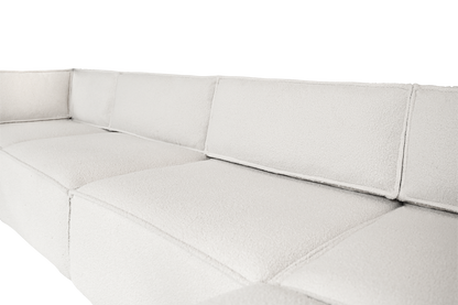 AIRE - U Shape Footstool End