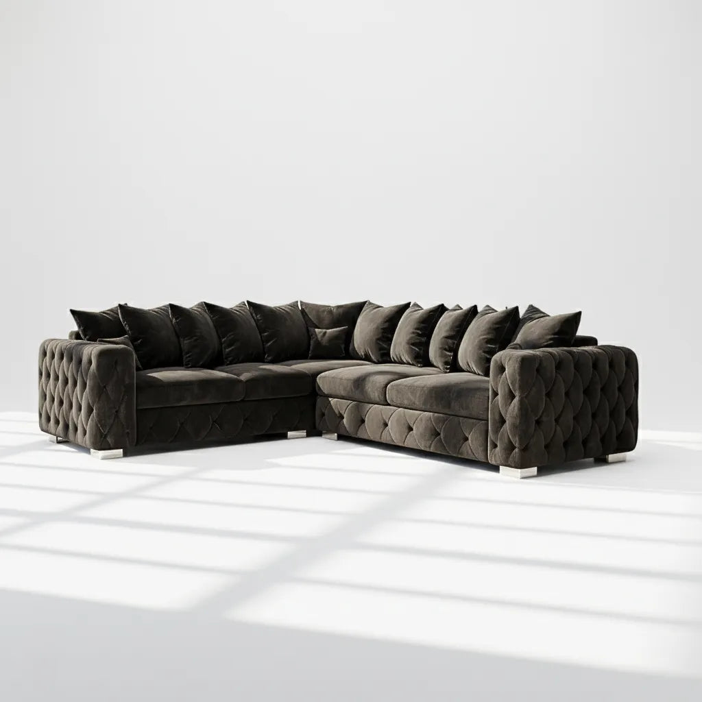 Mayfair 6 Seater Corner Left Hand