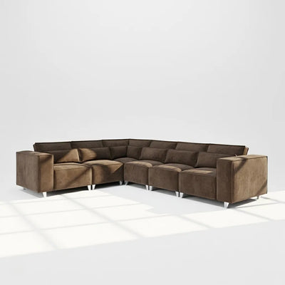 Sloane 6 Seater Corner Left Hand