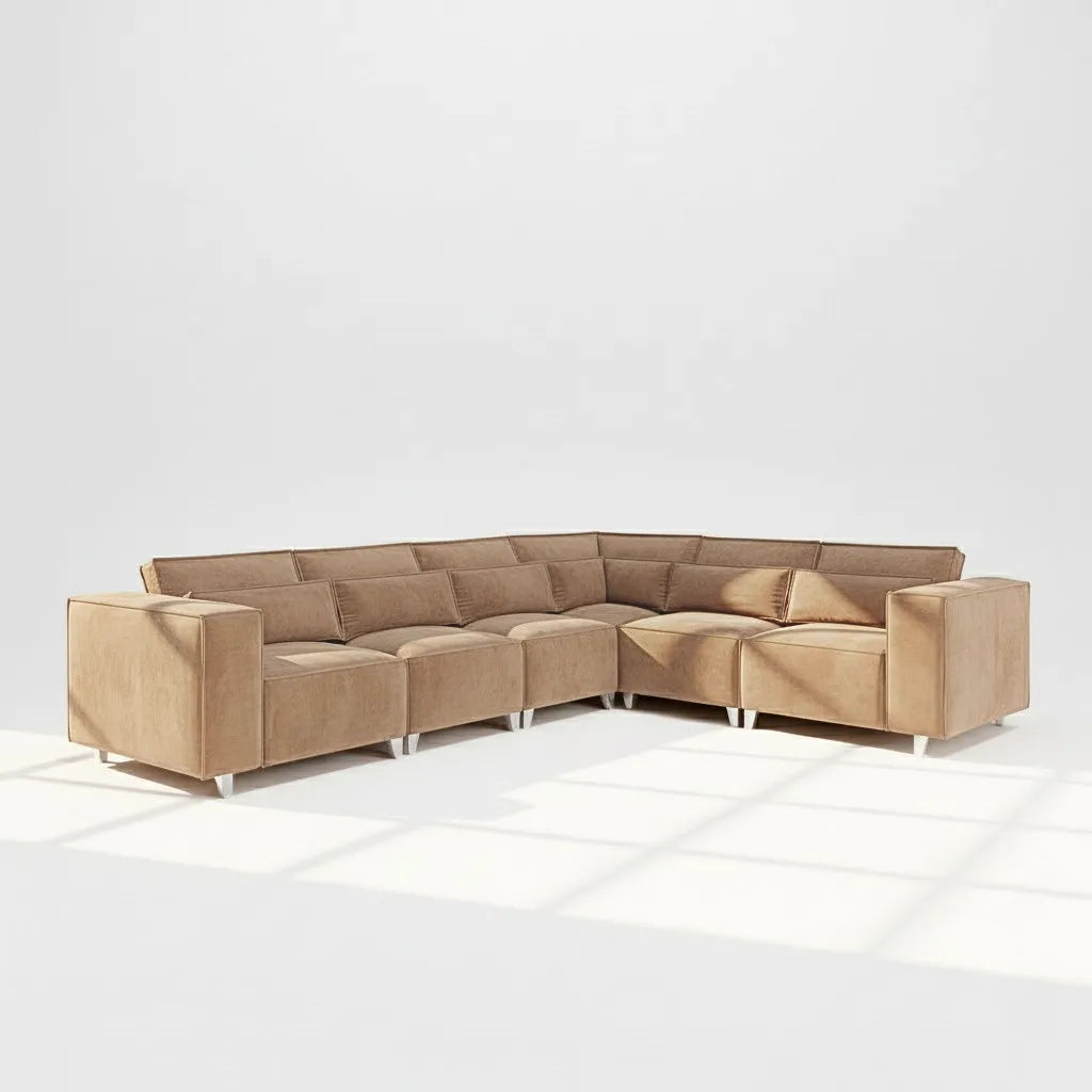 Sloane 6 Seater Corner Right Hand
